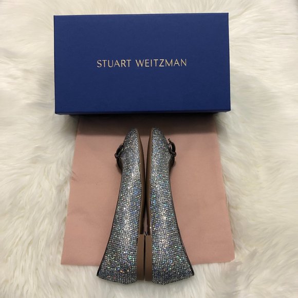 ✨HOST PICK✨ *BRAND NEW* Stuart Weitzman Gabby Flats - Size 6 - Picture 3 of 8